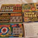 fake lottery tickets winner