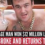 garbage man wins lottery and loses it all